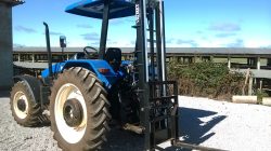 Empilhadeira agrícola Duplex 2 empilhadeira agricola